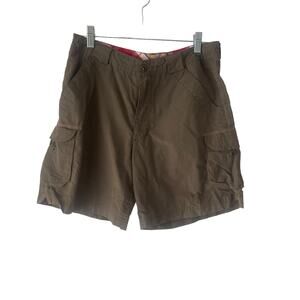 Alpine Design Women's Size 6 Green Cargo‎ Outdoor Shorts